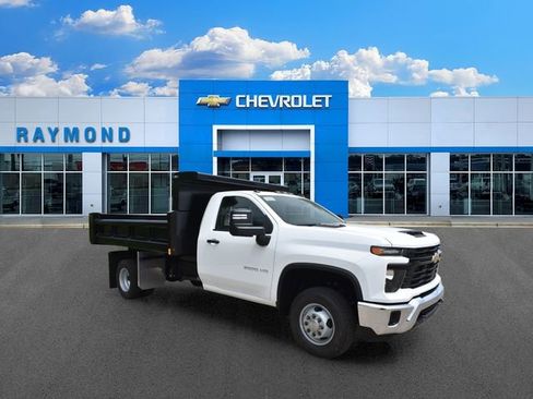 New 2026 Chevrolet Silverado 3500 W/T w/ WT Convenience Package AWD/4WD image 1