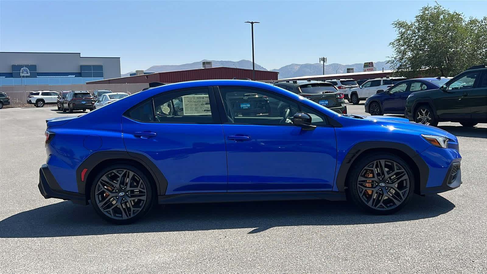 New 2026 Subaru WRX tS AWD/4WD image 4