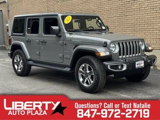 Used 2021 Jeep Wrangler Unlimited Sahara AWD/4WD video 1