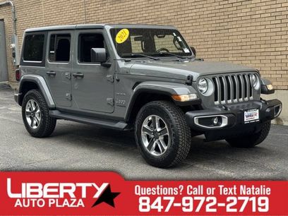 Used 2021 Jeep Wrangler Unlimited Sahara