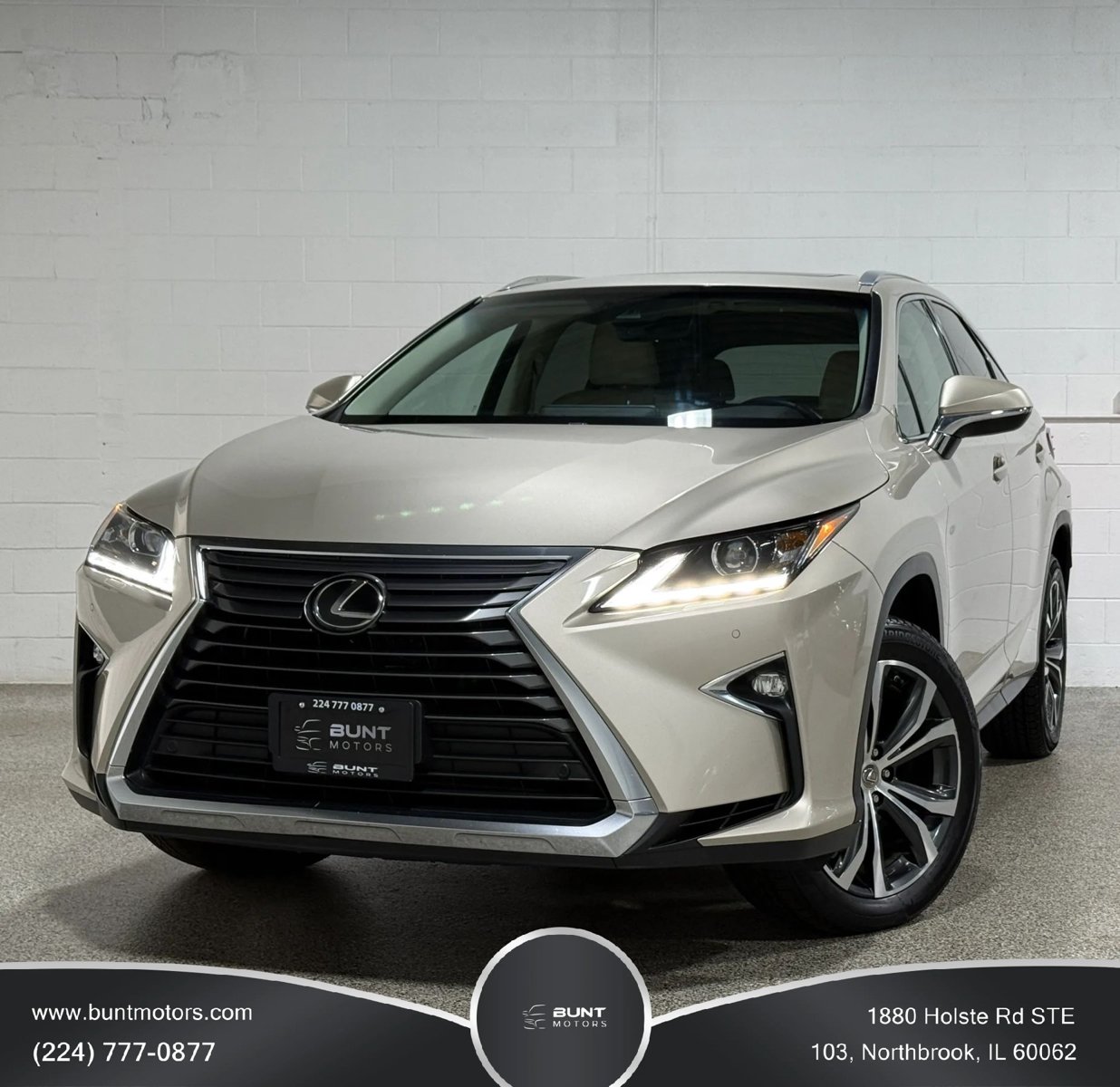 Used 2017 Lexus RX 350 F Sport AWD/4WD image 1