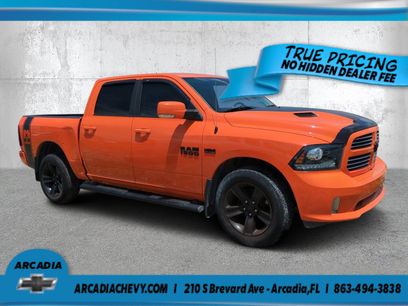 Used 2017 RAM 1500 Sport w/ Ignition Orange Sport Package