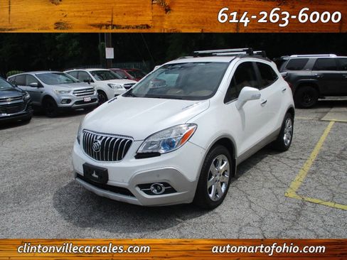 Used 2016 Buick Encore Premium w/ Experience Buick Package AWD/4WD image 1