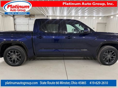 Used 2023 Toyota Tundra Platinum w/ Advanced Package AWD/4WD image 6