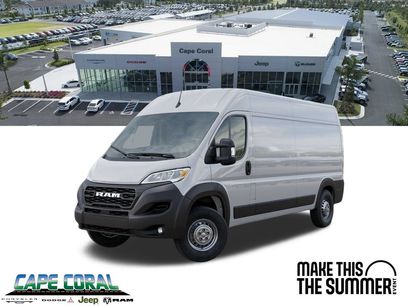 New 2026 RAM ProMaster 2500 w/ Premium Convenience Group
