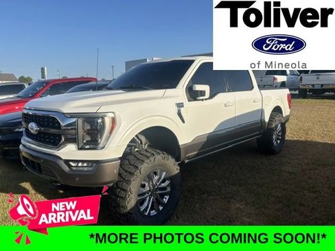 Used 2021 Ford F150 King Ranch w/ Equipment Group 601A High AWD/4WD image 1