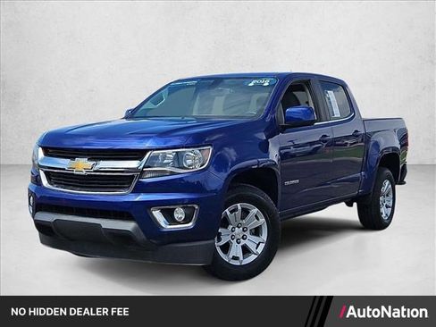 Certified 2016 Chevrolet Colorado LT w/ LT Convenience Package RWD image 1