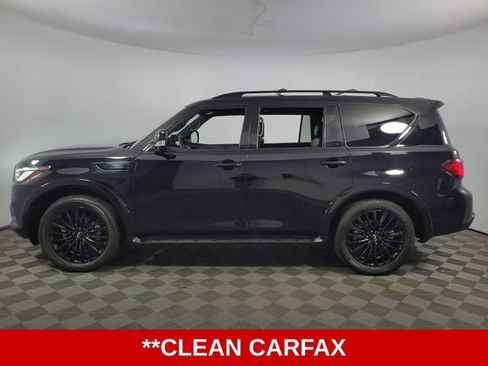 Used 2023 INFINITI QX80 Sensory w/ Cargo Package image 5