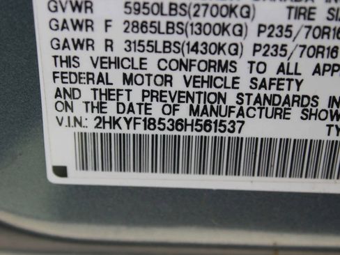 Used 2006 Honda Pilot EX-L image 10