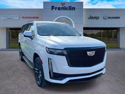 Used 2022 Cadillac Escalade Sport