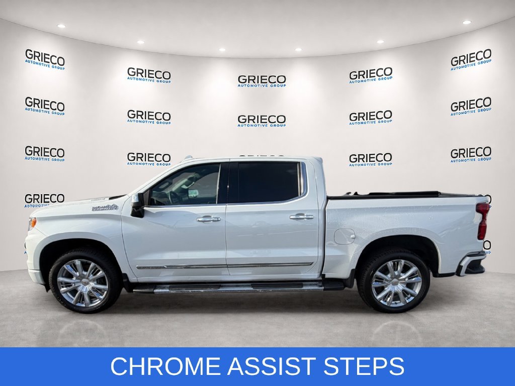 Used 2025 Chevrolet Silverado 1500 High Country RWD image 4
