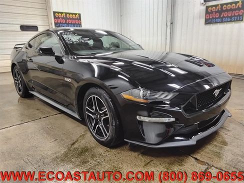 Used 2022 Ford Mustang GT Premium w/ Equipment Group 401A RWD image 1