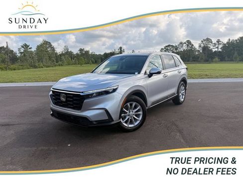 Used 2025 Honda CR-V EX-L image 1