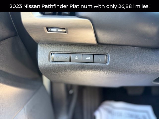 Used 2023 Nissan Pathfinder Platinum AWD/4WD image 8