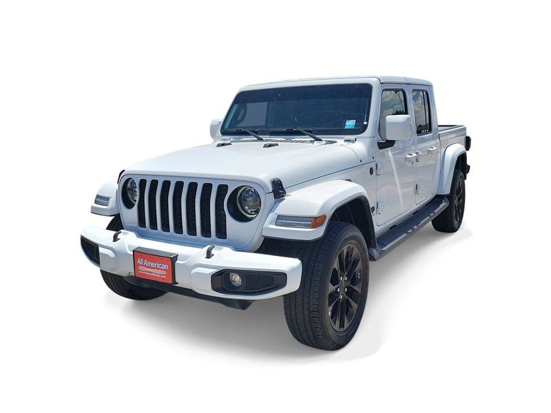 Certified 2023 Jeep Gladiator Overland image 1