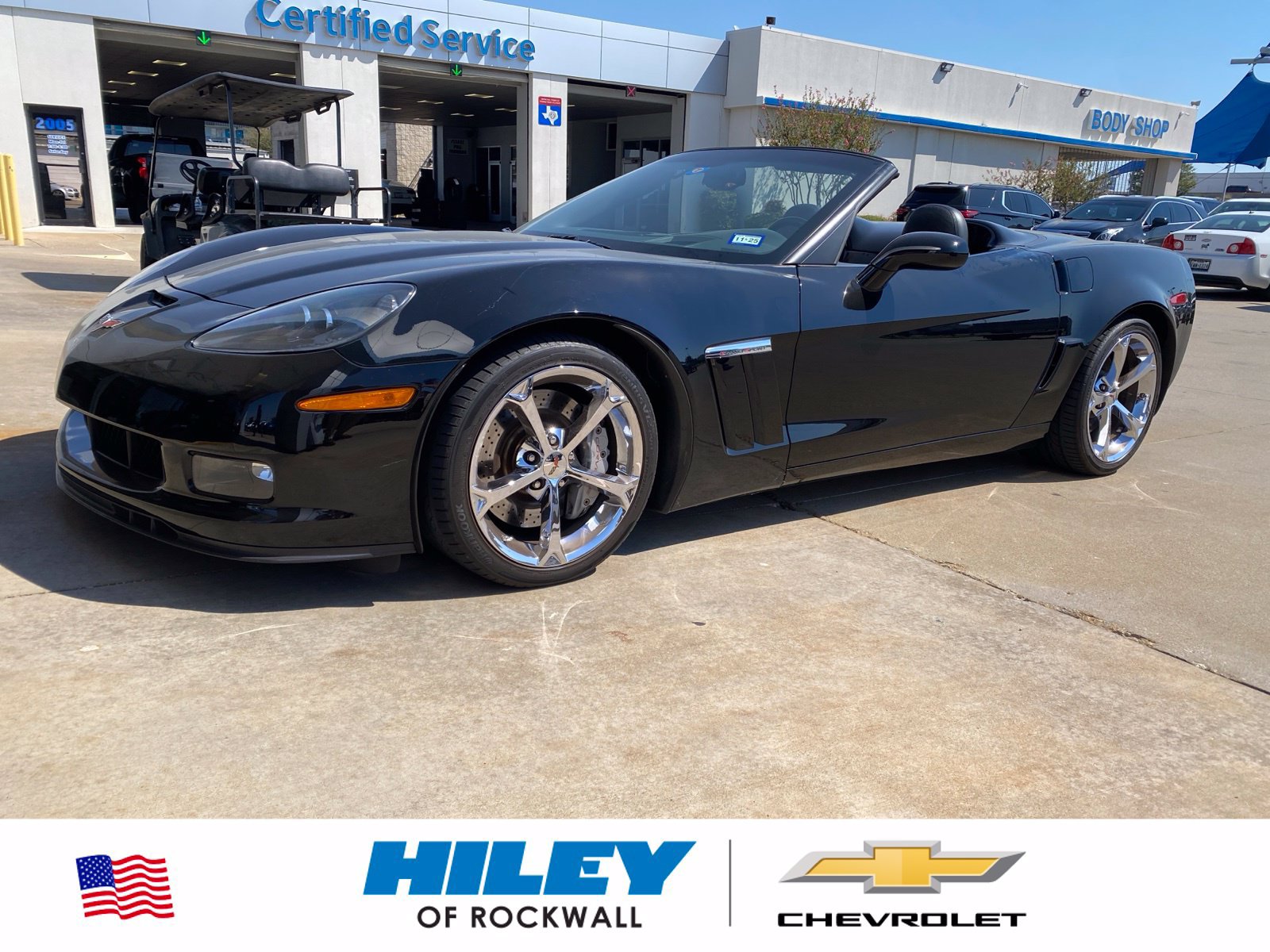 Used 2010 Chevrolet Corvette Grand Sport w/ Preferred Equipment Group RWD image 1