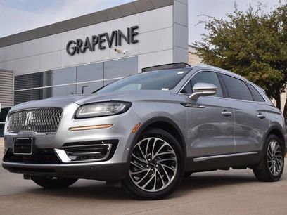 Certified 2020 Lincoln Nautilus Reserve