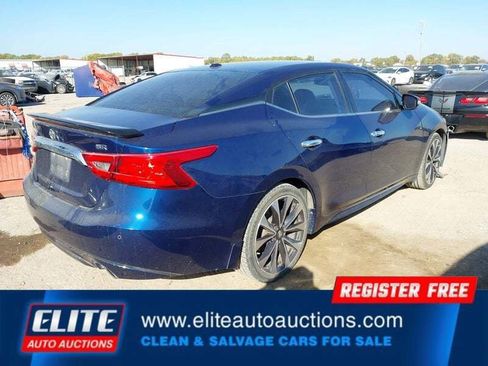 Used 2017 Nissan Maxima SR w/ Interior Lighting Package image 8