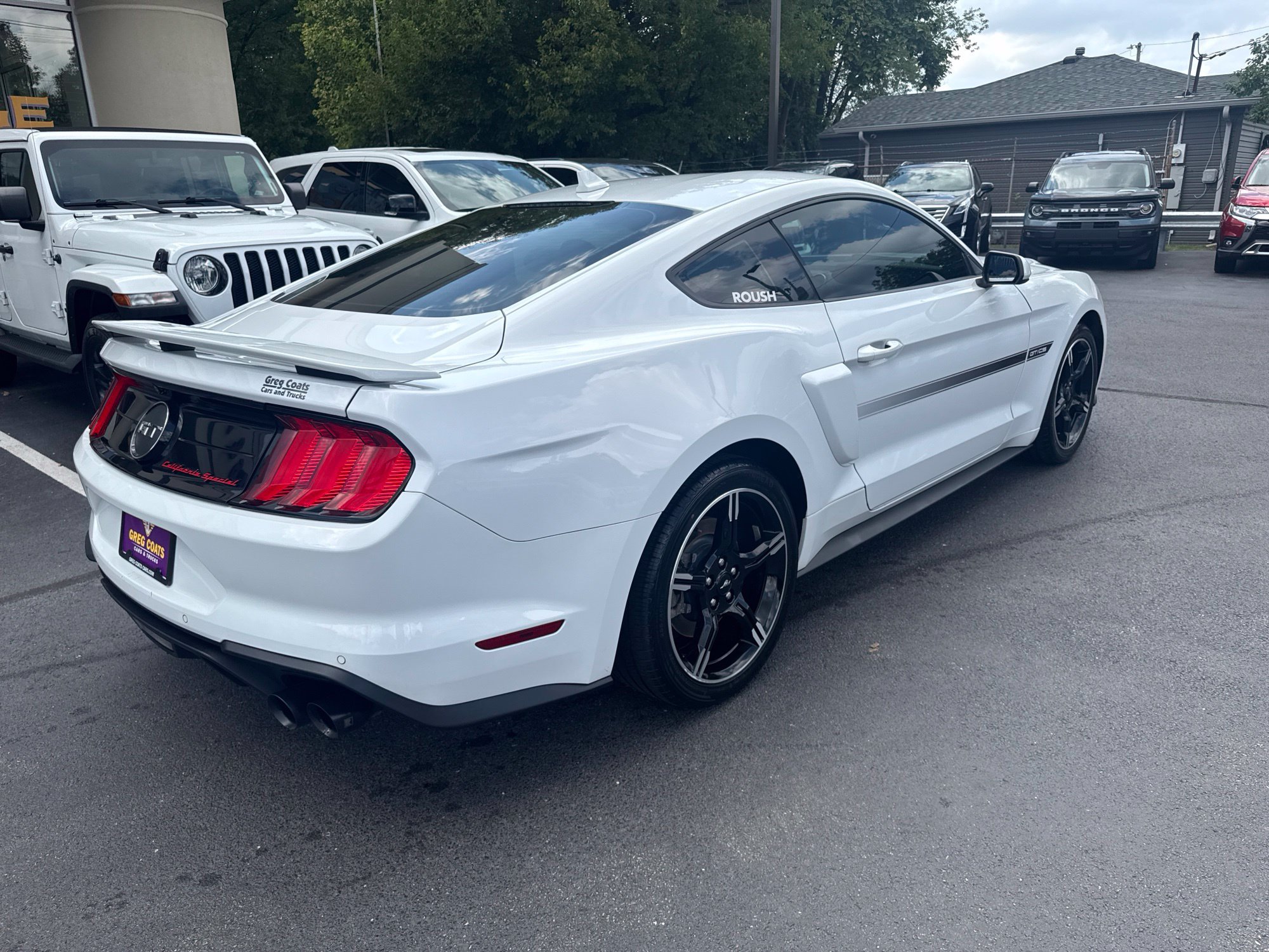 Used 2021 Ford Mustang GT Premium w/ California Special Package RWD image 8