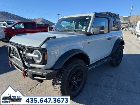 Used 2023 Ford Bronco Wildtrak image 1