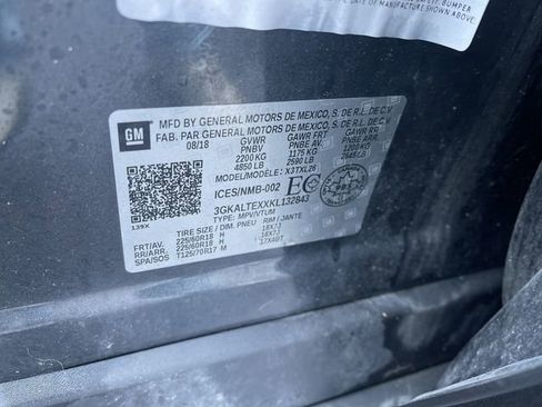 Used 2019 GMC Terrain SLE image 32