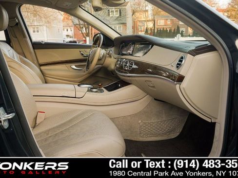 Used 2015 Mercedes-Benz S 550 4MATIC Sedan image 50