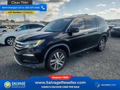 Used 2016 Honda Pilot Elite