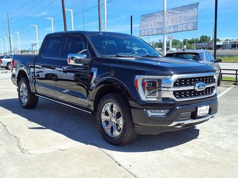 Used 2022 Ford F150 Platinum w/ Equipment Group 701A High AWD/4WD image 4