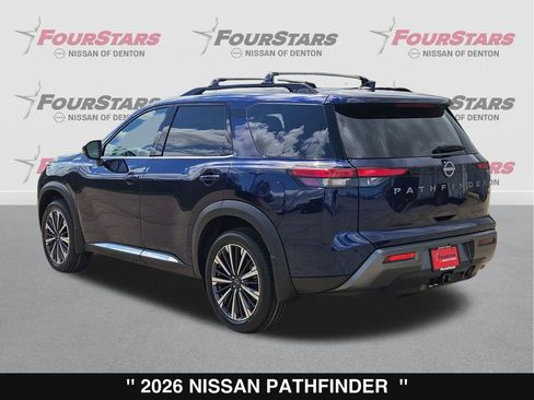 New 2026 Nissan Pathfinder Platinum image 7