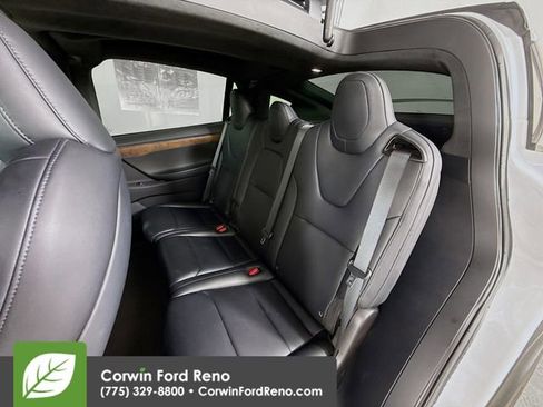 Used 2020 Tesla Model X Long Range AWD/4WD image 24