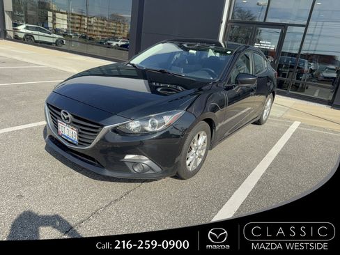 Used 2016 MAZDA MAZDA3 i Touring w/ Popular Equipment Package FWD image 1
