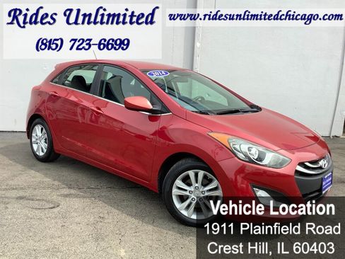 Used 2014 Hyundai Elantra GT FWD image 11