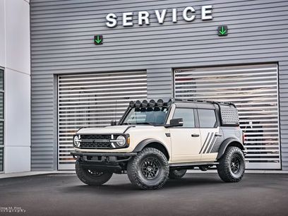 New 2025 Ford Bronco Badlands