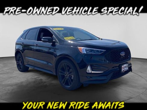 Used 2022 Ford Edge ST w/ Equipment Group 401A AWD/4WD image 1