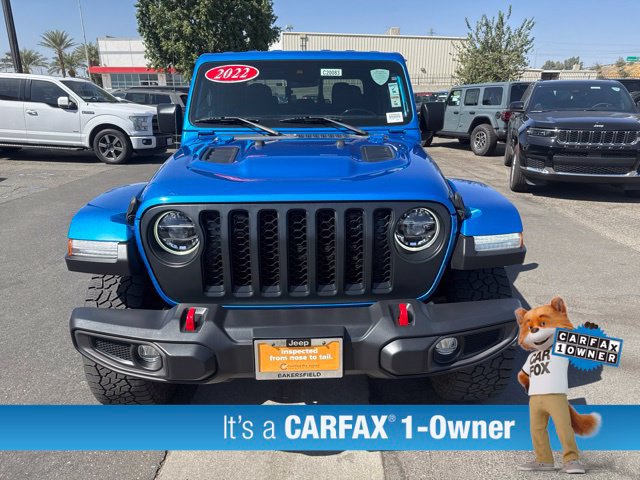 Certified 2022 Jeep Gladiator Rubicon w/ LED Lighting Group AWD/4WD image 9