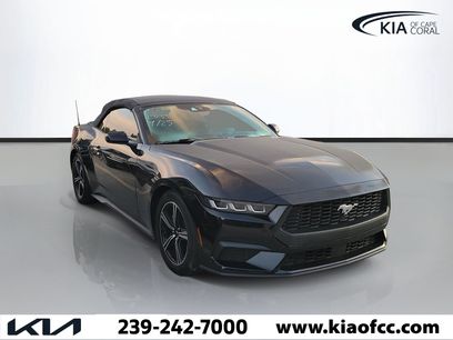 Used 2024 Ford Mustang Convertible