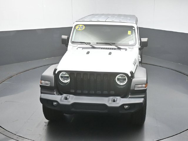 Used 2020 Jeep Wrangler Unlimited Sport AWD/4WD image 41