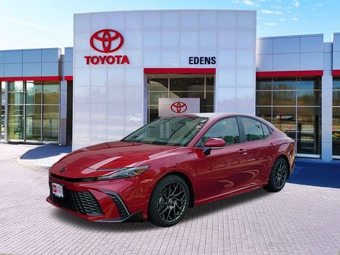 New 2025 Toyota Camry SE w/ Multimedia Upgrade Package image 8