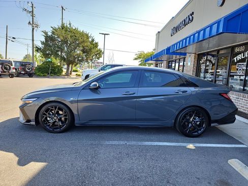 Used 2024 Hyundai Elantra N Line FWD image 4