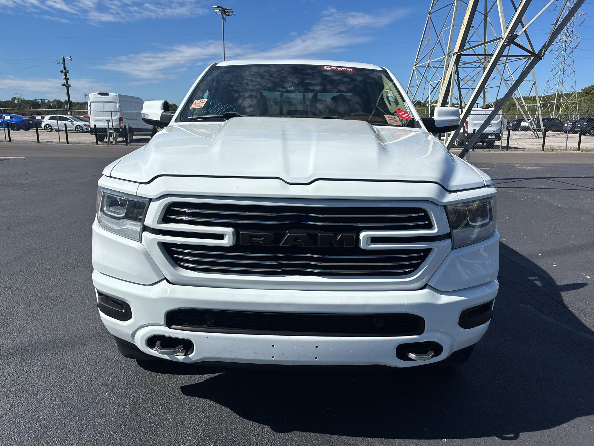 Used 2021 RAM 1500 Laramie w/ Laramie Southwest Edition AWD/4WD image 12