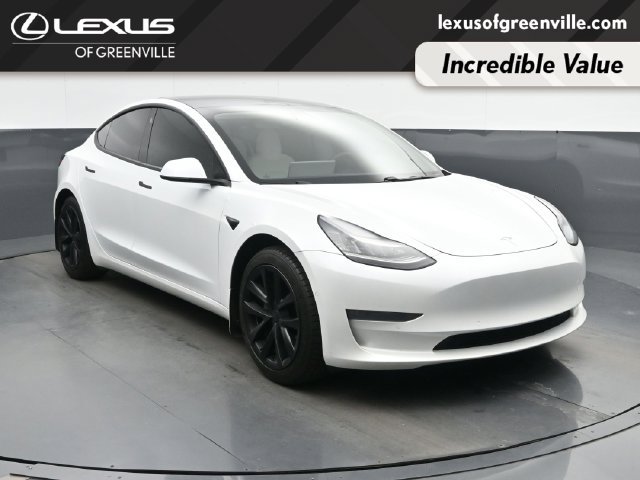 Used 2019 Tesla Model 3 Long Range AWD/4WD image 2