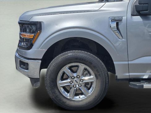 Certified 2025 Ford F150 XLT w/ Equipment Group 301A Standard AWD/4WD image 9