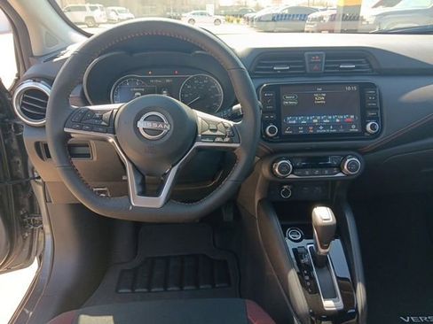 New 2025 Nissan Versa SR w/ Trunk Package image 22