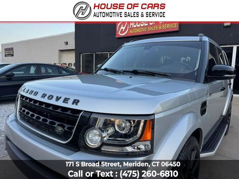 Used 2015 Land Rover LR4 HSE LUX AWD/4WD image 11