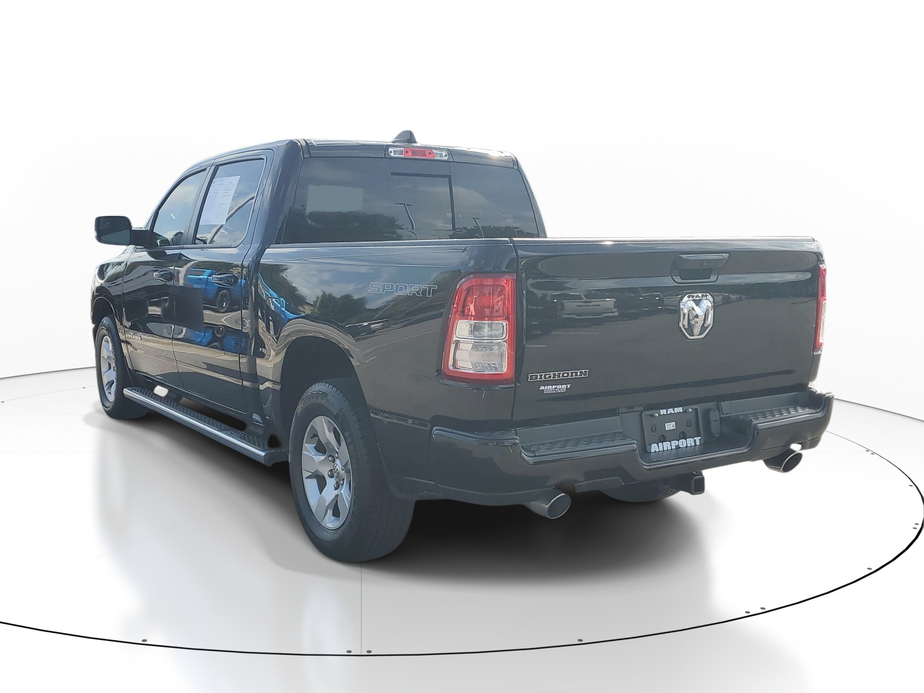 Used 2022 RAM 1500 Big Horn RWD image 5