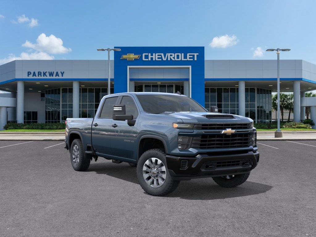 New 2026 Chevrolet Silverado 2500 Custom w/ Custom Convenience Package AWD/4WD image 1