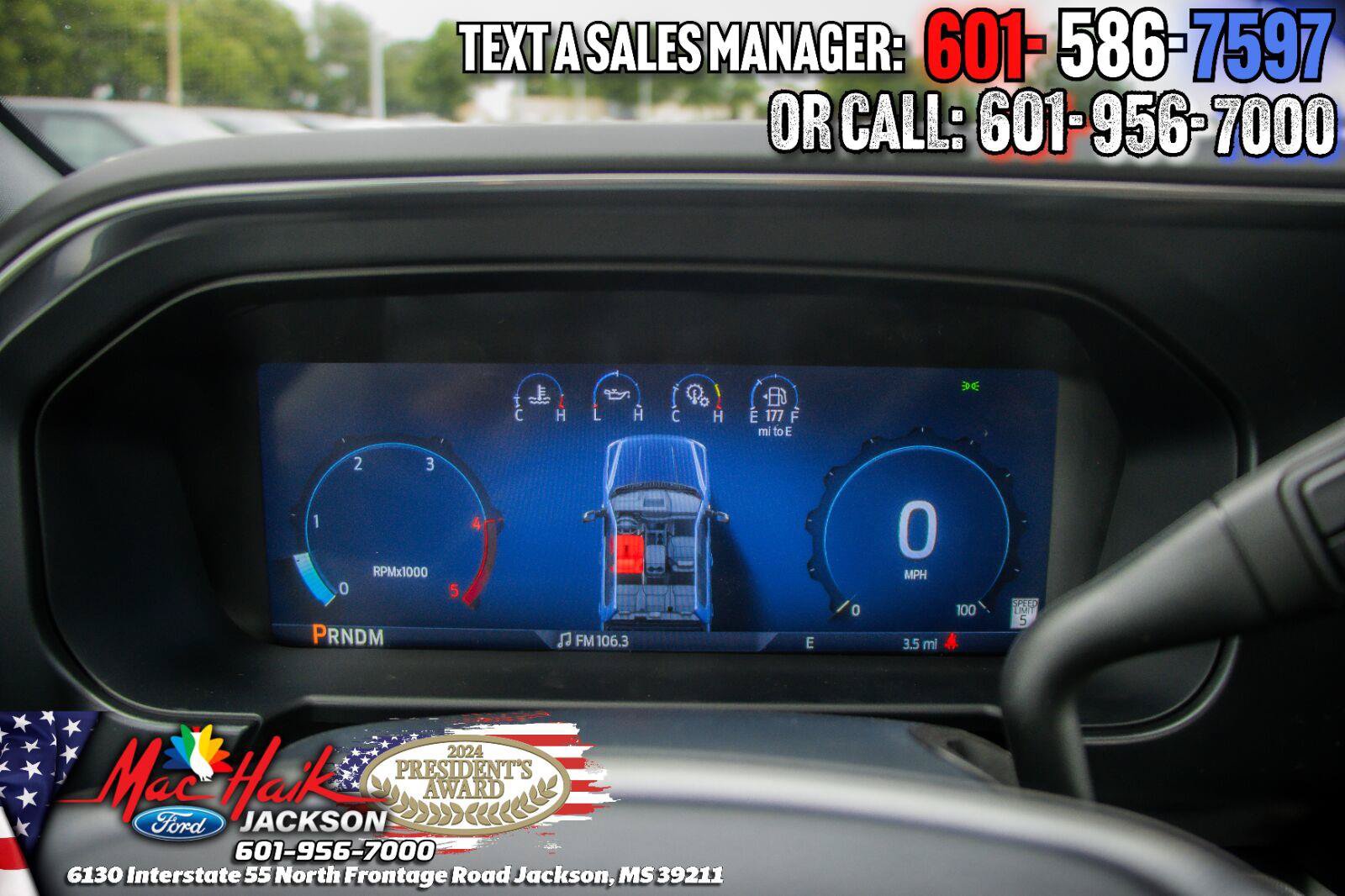 Used 2026 Ford F250 Platinum w/ FX4 Off-Road Package AWD/4WD image 12