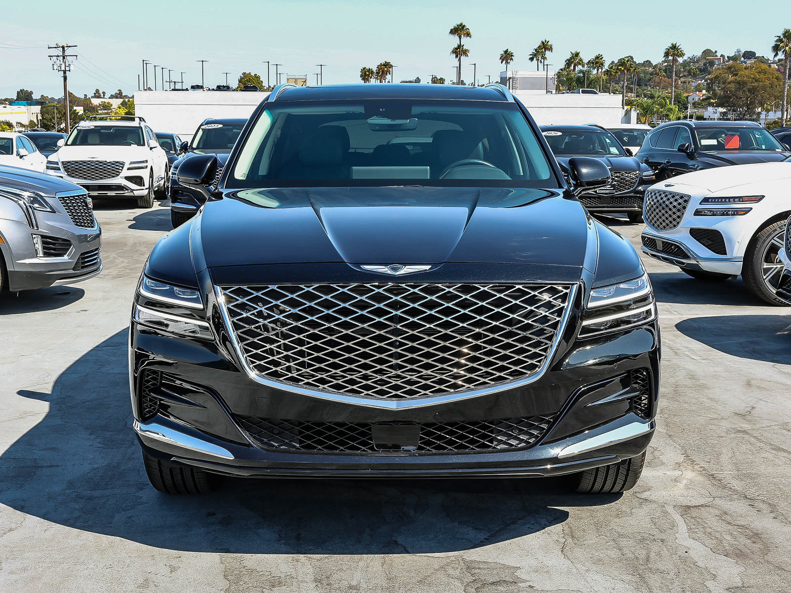 Used 2024 Genesis GV80 3.5T AWD/4WD image 2