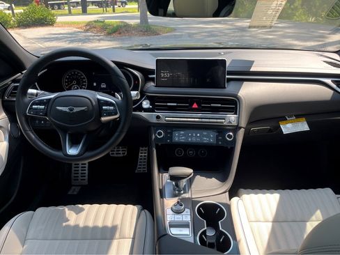 New 2026 Genesis G70 3.3T Sport Prestige RWD image 5