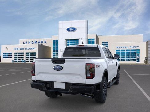 New 2025 Ford Ranger Lariat w/ FX4 Off-Road Package image 30